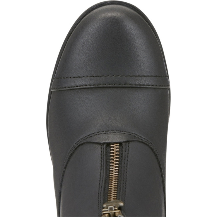 Ariat Junior Scout Zip Paddock Boots 10015198 - Black